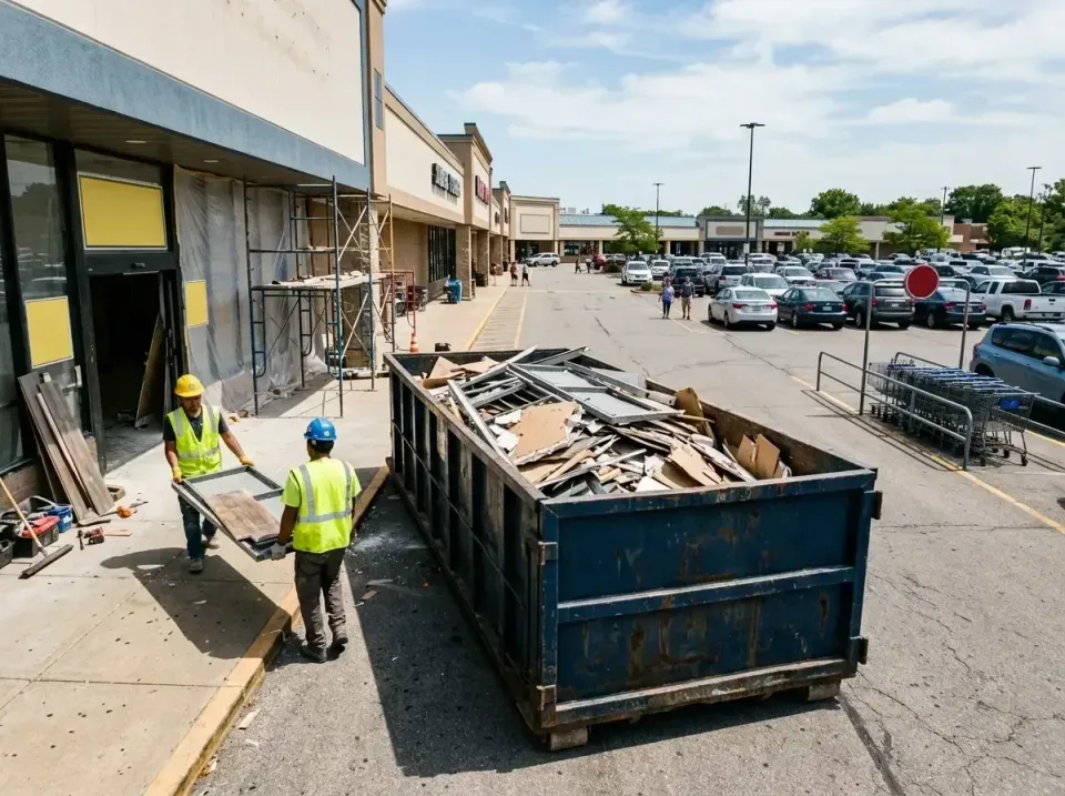 retail-store-renovation-debris-003 — frequently asked questions, Roll-off Dumpster Rentals in Bluffton, SC